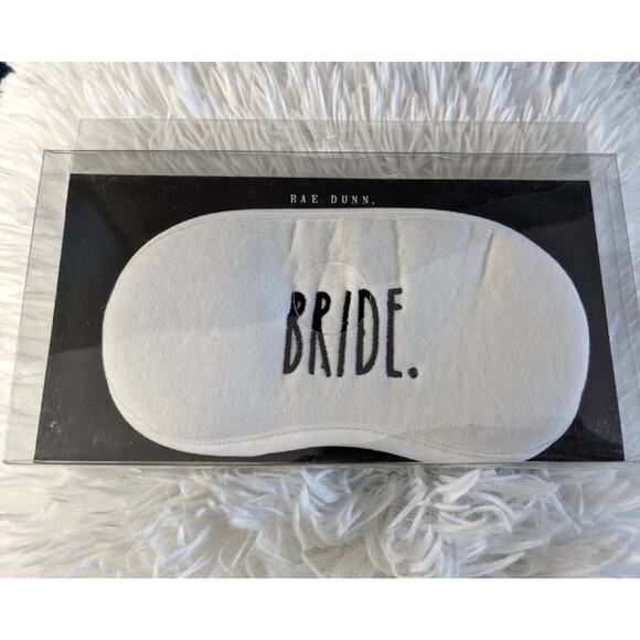Rae Dunn Bride Face Mask New In Box - Picture 1 of 3